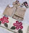 Oc 238 Pure Gmy Silk Kids Wear Top With Sharara Dupatta Online Wholesale